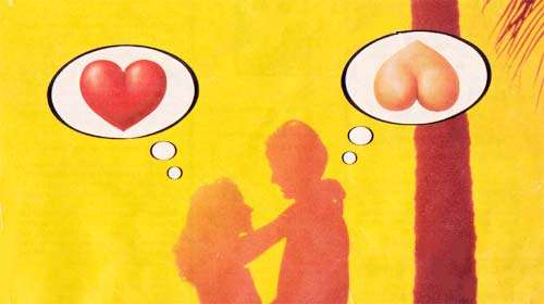 heart and breast